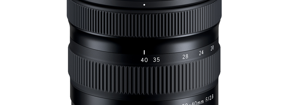 TAMRON 20-40mm F/2.8 Di III VXD (דגם A062) TAMRON 20-40mm F/2.8 Di III VXD (דגם A062)