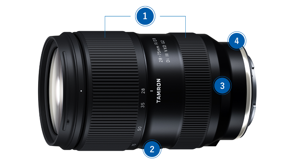 TAMRON 28-75mm F/2.8 Di III VXD G2 (דגם A063)