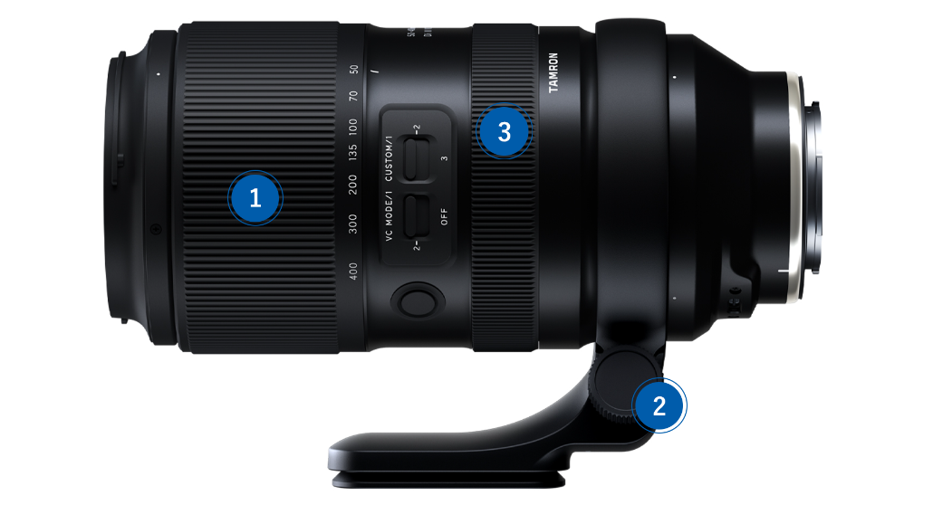 TAMRON 50-400mm F/4.5-6.3 Di Ⅲ VC VXD (דגם A067)