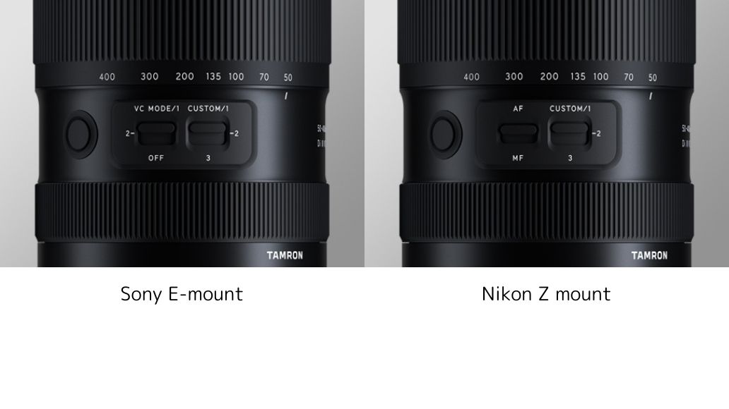 TAMRON 50-400mm F/4.5-6.3 Di Ⅲ VC VXD (דגם A067)