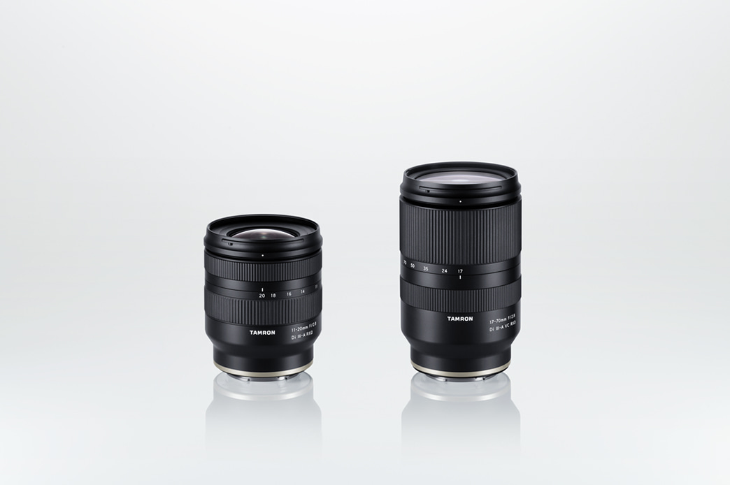 11-20mm F2.8 B060 17-70mm F2.8 B070