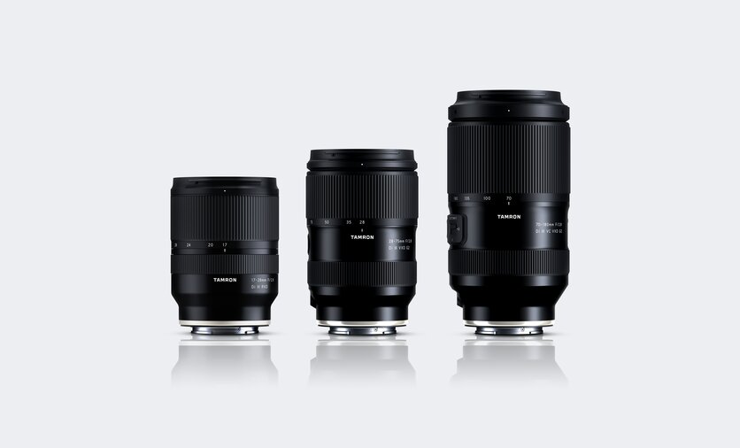 TAMRON 70-180mm F2.8 זום מתפתח לדור השני "G2" עם ייצוב תמונה