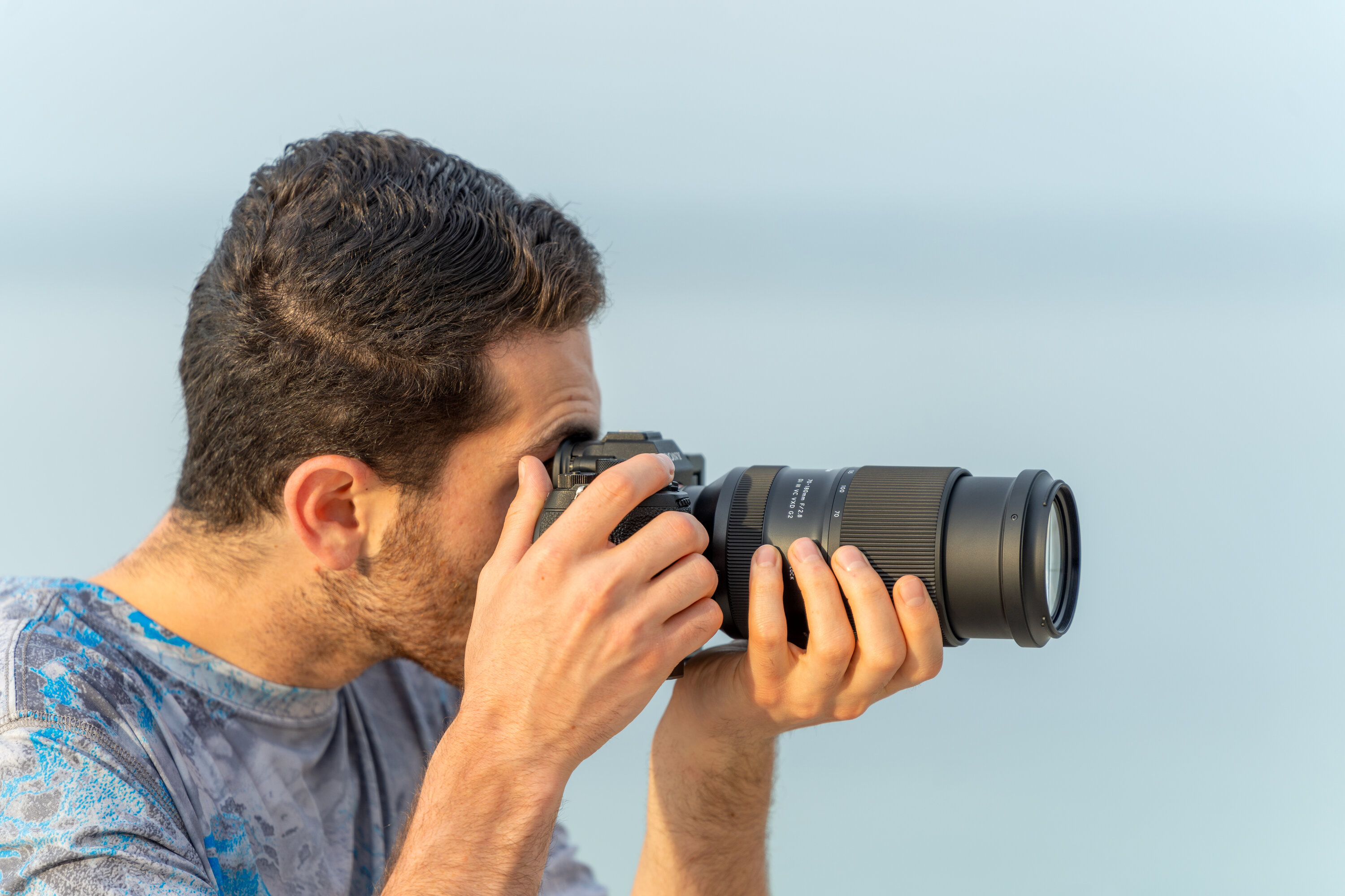 TAMRON 70-180mm F2.8 זום מתפתח לדור השני "G2" עם ייצוב תמונה