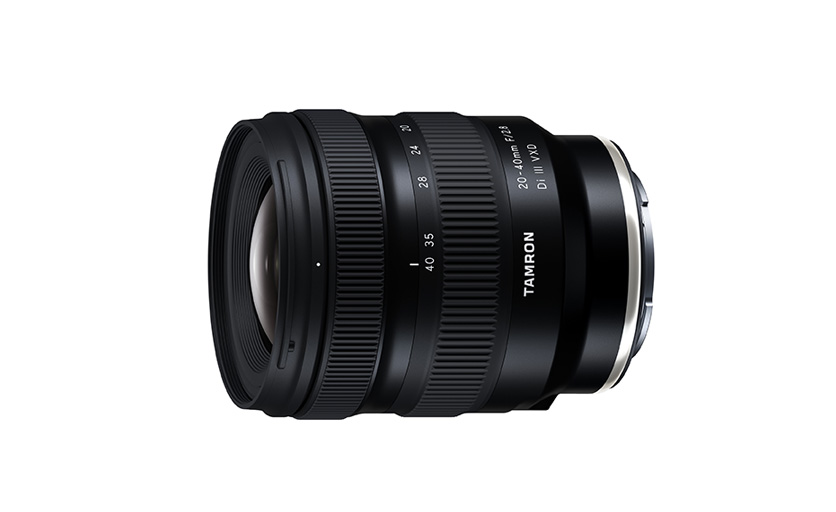 3 נקודות מפתח של 20-40 מ"מ F2.8 (דגם A062), זום סטנדרטי קומפקטי עם צמצם מהיר שמתחיל ב-20 מ"מ